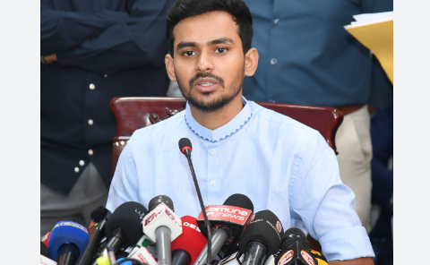 রাজনৈতিক দলগুলোকে বিশ্বাস করা ভুল ছিল: আসিফ মাহমুদ